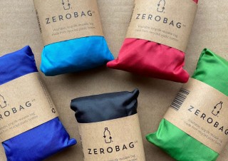 Hararei、リサイクルペットボトルから生まれたエコバッグ「Zerobag 2.0」の販売を開始