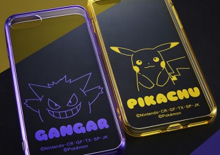 レイ・アウト、ポケモンデザインのiPhoneケース「キャラフル」2種を発売