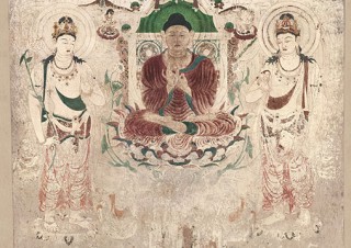 高精度な文化財複製を紹介している「東京藝術大学スーパークローン文化財展」