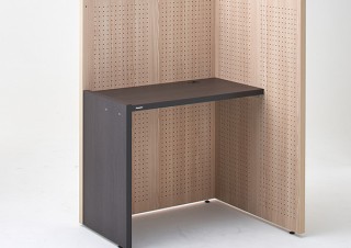 パナソニック、部屋に約1平米の半個室空間ができるデスクKOMORUを発売