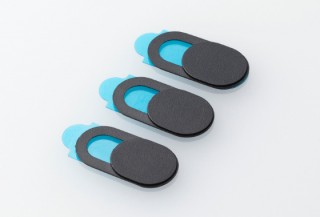 エレコム、開閉によってプライバシーを守れるWebカメラ用の保護カバーを発売