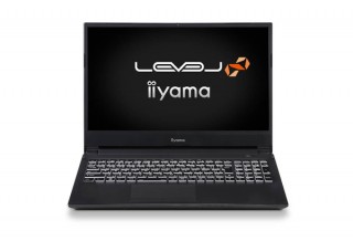 iiyama PC、第10世代Coreプロセッサーを搭載した15.6型ゲーミングノートPCを発売
