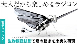 スパーキークリエイト、鳥のようにエレガントに動くラジコンMetaFlyを発売