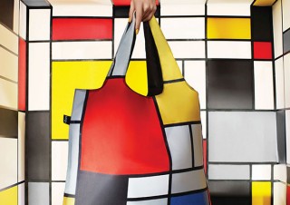 ヴィレヴァン、アートなデザインのエコバッグ「LOQI」30柄を発売