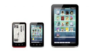 シャープ、メディアタブレット「GALAPAGOS」を12月10日に発売