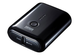 サンワサプライ、容量10,000mAhのモバイルバッテリー「BTL-RDC20BK」を発売