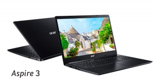 エイサー、15.6型ベーシックノートPC「Aspire 3」の新モデルを発売