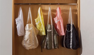 ミラク、両手が塞がるストレスを解消するエコバッグMARCHE BAGを発売