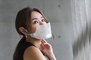 DOUBLE-H、タウンユースに適したマウスシールドMOUTH SCREEN CASUALを発売