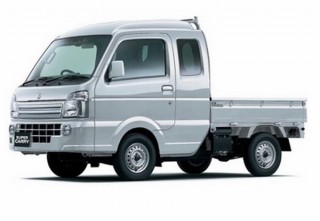 タイムズカーシェア、スズキの軽トラック「スーパーキャリイ」をレンタル可能に
