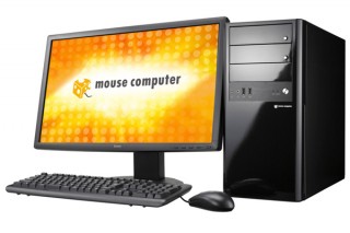 マウス、GeForce GTX 580・Core i7-980X搭載ハイエンドデスクトップPC
