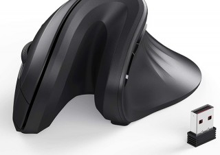 サウザンドショアス、手首の負担を下げて仕事を効率化するエルゴノミクスマウスを発売
