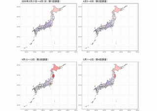 3ヶ月ぶり、厚労省×LINEによる「新型コロナ対策のための全国調査」実施