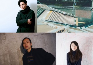 日本の現代アートシーンで活躍する新進気鋭の4名のアーティストのグループ展「Input/Output」