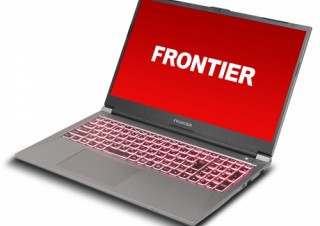FRONTIER、第10世代インテルCore i7を搭載したゲーミングノートPCを発売