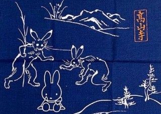 鳥獣戯画の世界にミッフィーが登場する歴史的コラボアイテム、オンラインで販売開始