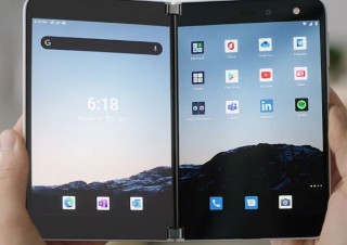 モバイルでの生産性が大幅アップするMicrosoftの2画面スマホ「Surface Duo」が登場
