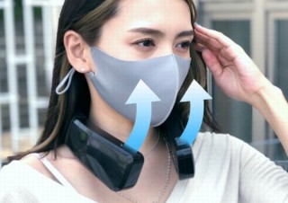 熱源冷却装置とダブルファンでひんやり感が味わえる「ハイブリッドネッククーラー2020モデル」