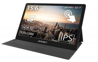 JAPANNEXT、Type-C接続でも使える15.6型モバイルディスプレイ「JN-MD-IPS1562TFHDR」