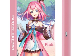 プリンストン、アクティブスタイラス「PASTEL SKETCH」の新型のピンク色モデルを発売