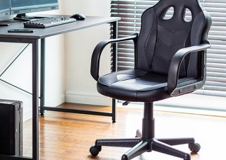 サンワサプライ、ミドルバックの背もたれでコンパクトなレーシングチェアを発売