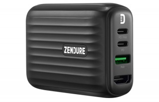 ZENDURE、PD対応USB-Cポートや4K対応HDMIポートを搭載したGaN採用ハブを発売