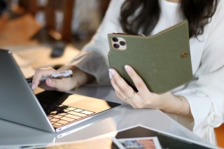 sheens、抗菌・抗ウイルス加工のデニム＆帆布を使用したスマホケースを発売