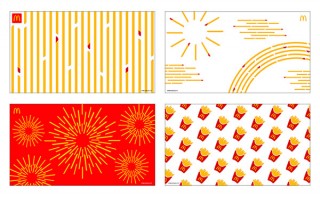 日本マクドナルド バーチャル背景に使える マックフライポテト壁紙 を無料配布 デザインってオモシロイ Mdn Design Interactive