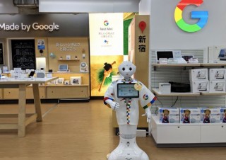 ビックカメラ、Google コーナーで「Pepper」による遠隔接客の実証実験を開始