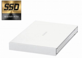 エレコム、高速データ転送が可能な外付けポータブルSSD「ESD-EJシリーズ」に120GBモデル追加