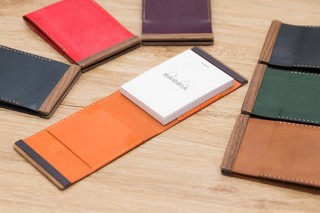 ブロックメモの代名詞・ロディアに特化した専用メモカバー「UP」