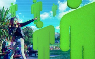 アドビ、ビリー・アイリッシュさんの新曲リリースを記念した写真加工チャレンジ企画を実施