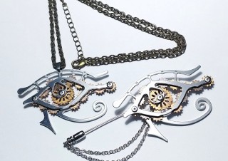 ヴィレヴァン、古代エジプトの象徴「ホルスの目」モチーフのシルバーアクセを発売