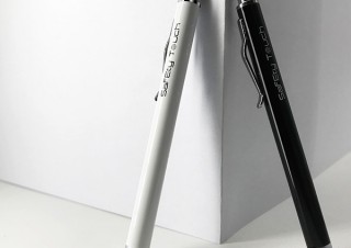 晴和、ノック方式の感染症対策タッチペンSAFTETY TOUCHを発売