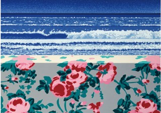 イラストレーターの永井博氏の作品を紹介するフェア「Hiroshi Nagai Exhibition HALATION」