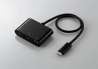 エレコム、USB PD対応のType-Cドッキングステーション「DST-C13/C14」シリーズを発売