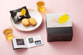 【お菓子連載・甘いときめき、小さな宝箱】第6回 元気と笑顔を運ぶキャラメルが主役のお菓子「CARAMEL MONDAY」