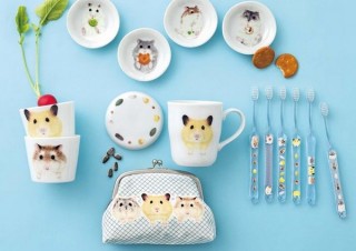 フェリシモ、予約コレクションに「ハムスター雑貨」「ペンギン雑貨」「小鳥雑貨」「猫雑貨」が新登場