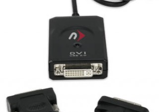 プレアデス、外部モニタをUSBでMac/PCに接続できるHDディスプレイ対応アダプタ