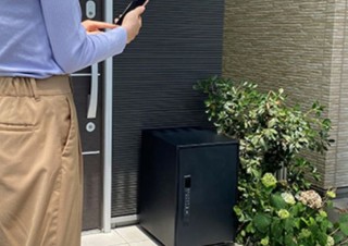 ソフトバンクとパナソニックら、Bluetooth解錠機能などを持つ「IoT宅配ボックス」を実証実験