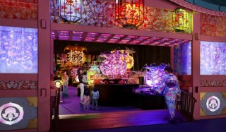 夏だけでなく年間を通して楽しめる「アートアクアリウム美術館」がオープン
