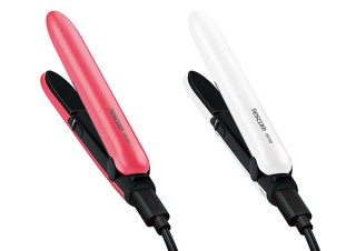 テスコム電機、USB電源でも使えるコンパクトなヘアーアイロン「ISC100」を発売