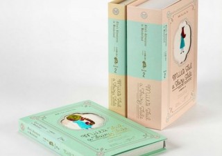 見た目も中身も絵本みたいな芸術的「タオルギフト」、挿絵画家moritaMiW氏の世界観を表現