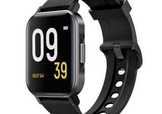 SOUNDPEATS、同じ姿勢が続くと通知するスマートウォッチ「Watch 1」を発売