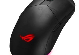 ASUS、左右対称でスイッチ換装も可能な無線・有線両対応ゲーミングマウスを発売