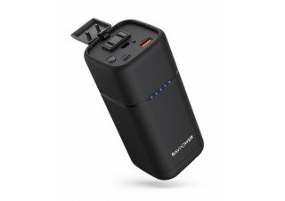 RAVPower、ACコンセントを搭載したPD対応ポータブル電源を発売