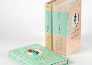 ヴィレヴァンオンライン、絵本のような世界観のパッケージのタオルギフトの取り扱いを開始