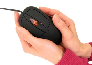 サンコー、冷えた手をポカポカ暖めてくれる「USBあったかマウス3」