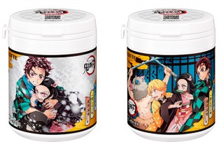 炭治郎・善逸・伊之助をイメージした味の「鬼滅の刃デザインボトル」が登場