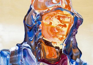 現代美術作家の石井亨氏による新シリーズのドローイング作品を展示する個展「TODAY」